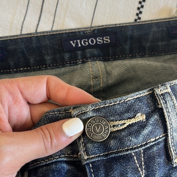 Vigoss • the jagger skinny distressed jeans - Picture 9 of 13